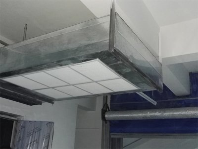 济南通风管道安装设计前的5大要点