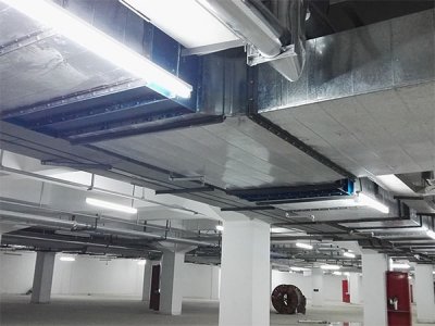 山东通风管道噪音问题怎么解决?